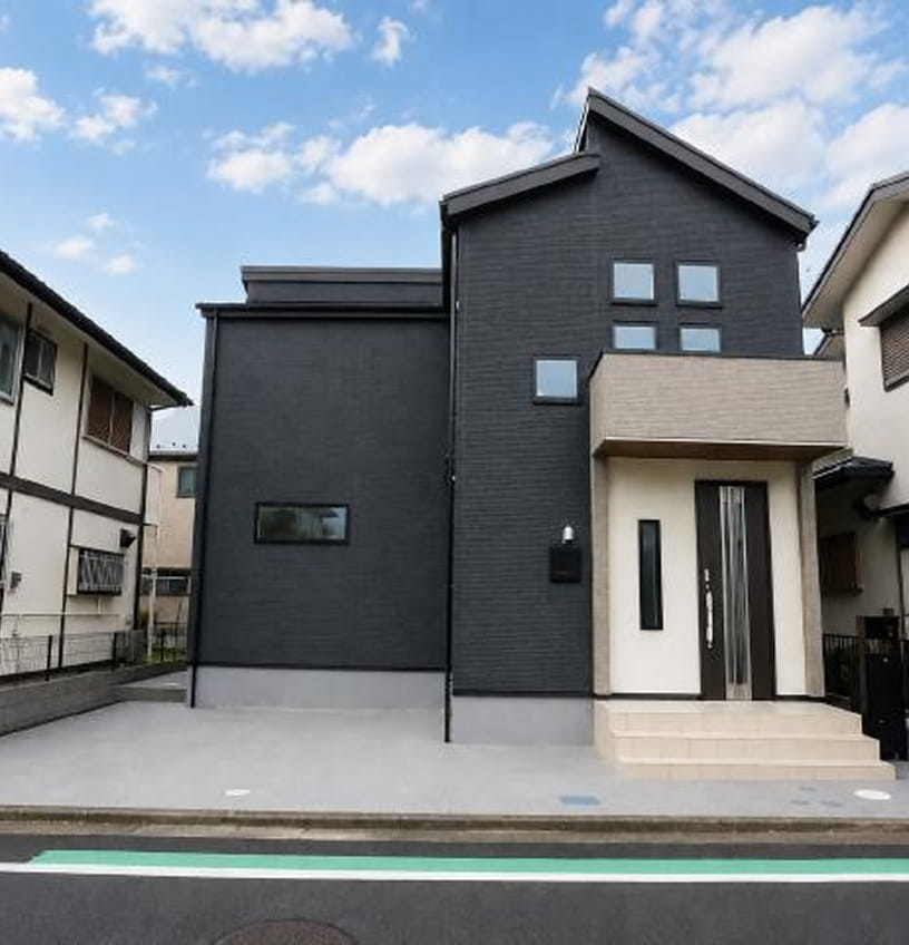 建売分譲の外観例