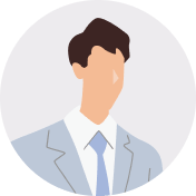 男性のイラスト