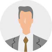 男性のイラスト